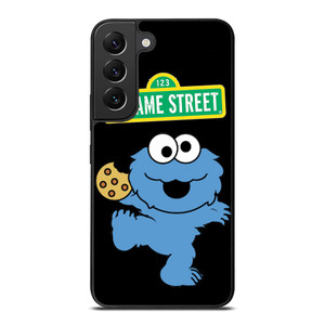 COOKIE MONSTER SESAME STREET Samsung Galaxy S22 Plus Case Cover
