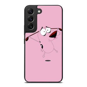 COURAGE THE COWARDLY DOG FLAT Samsung Galaxy S22 Plus Case Cover COURAGE THE COWARDLY DOG FLAT Samsung Galaxy S22 Plus Case Cover