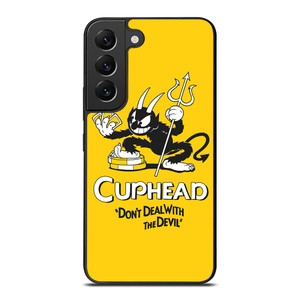 CUPHEAD SHOW DONT DEAL WITH DEVIL Samsung Galaxy S22 Plus Case Cover