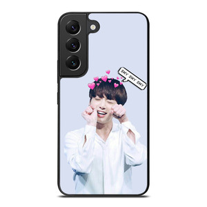 CUTE JUNGKOOK BTS BANGTAN BOYS Samsung Galaxy S22 Plus Case Cover