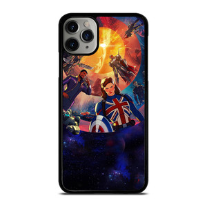 MARVEL WHAT IF MOVIES iPhone 11 Pro Max Case Cover MARVEL WHAT IF MOVIES iPhone 11 Pro Max Case Cover