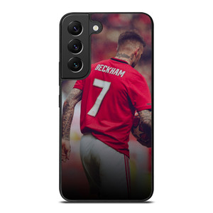 DAVID BECKHAM MANCHESTER UNITED Samsung Galaxy S22 Plus Case Cover