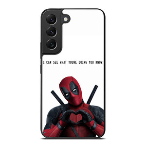 DEADPOOL FUNNY Samsung Galaxy S22 Plus Case Cover