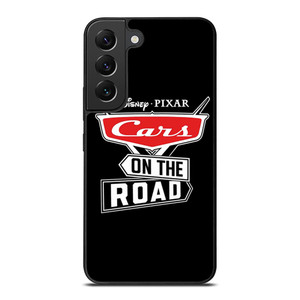 DISNEY CARS ON THE ROAD LOGO Samsung Galaxy S22 Plus Case Cover