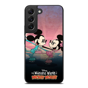 DISNEY WONDERFUL WINTER MICKEY MOUSE Samsung Galaxy S22 Plus Case Cover
