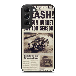 DOG HUDSON HORNET CARS MAGAZINE Samsung Galaxy S22 Plus Case Cover