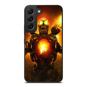 DOOM ETERNAL KHAN MAYKR Samsung Galaxy S22 Plus Case Cover DOOM ETERNAL KHAN MAYKR Samsung Galaxy S22 Plus Case Cover
