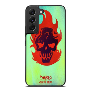 EL DIABLO SUICIDE SQUAD ICON Samsung Galaxy S22 Plus Case Cover