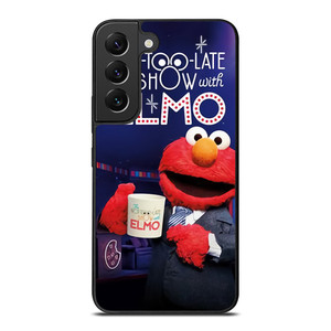ELMO SHOW MUPPETS Samsung Galaxy S22 Plus Case Cover