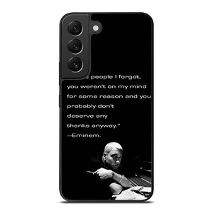 EMINEM RAPPER QUOTES 2 Samsung Galaxy S22 Plus Case Cover EMINEM RAPPER QUOTES 2 Samsung Galaxy S22 Plus Case Cover