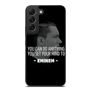 EMINEM RAPPER QUOTES Samsung Galaxy S22 Plus Case Cover EMINEM RAPPER QUOTES Samsung Galaxy S22 Plus Case Cover