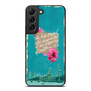 ENOLA HOLMES 2 QUOTES Samsung Galaxy S22 Plus Case Cover