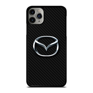 MAZDA MOTORS CARBON FIBER iPhone 11 Pro Max Case Cover