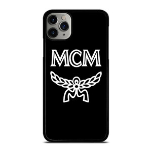 MC WORLDWIDE BLACK iPhone 11 Pro Max Case Cover