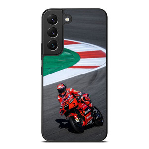 FRANCESCO PECCO BAGNAIA DUCATI MOTO GP Samsung Galaxy S22 Plus Case Cover