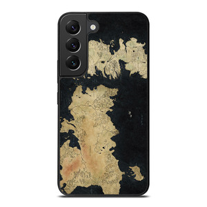 GAME OF THRONES MAP Samsung Galaxy S22 Plus Case Cover