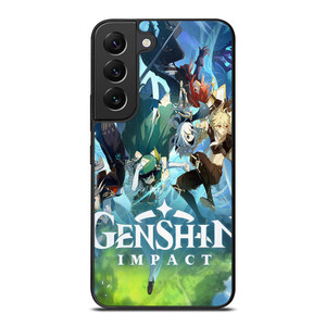 GAMES GENSHIN IMPACT Samsung Galaxy S22 Plus Case Cover