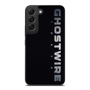 GHOSTWIRE TOKYO GAMES LOGO Samsung Galaxy S22 Plus Case Cover GHOSTWIRE TOKYO GAMES LOGO Samsung Galaxy S22 Plus Case Cover