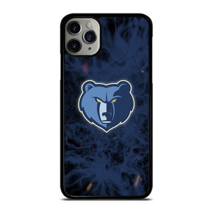 MEMPHIS GRIZZLIES BASKETBALL NBA FIRE iPhone 11 Pro Max Case Cover
