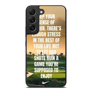 GOLF NIKE QUOTES Samsung Galaxy S22 Plus Case Cover GOLF NIKE QUOTES Samsung Galaxy S22 Plus Case Cover