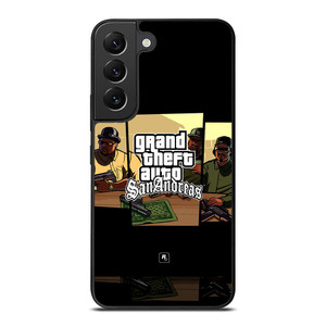 GTA GRAND THEFT AUTO SAN ANDREAS BIG SMOKE Samsung Galaxy S22 Plus Case Cover