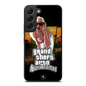GTA GRAND THEFT AUTO SAN ANDREAS Samsung Galaxy S22 Plus Case Cover