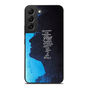 HARRY POTTER QUOTES Samsung Galaxy S22 Plus Case Cover HARRY POTTER QUOTES Samsung Galaxy S22 Plus Case Cover