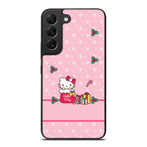 HELLO KITTY DISNEY CHRISTMAS Samsung Galaxy S22 Plus Case Cover