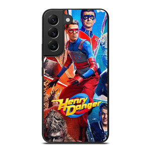 HENRY KID DANGER SUPERHERO Samsung Galaxy S22 Plus Case Cover
