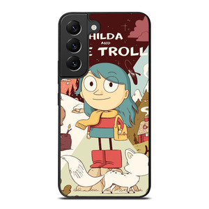 HILDA AND THE TROLL CARTOON Samsung Galaxy S22 Plus Case Cover HILDA AND THE TROLL CARTOON Samsung Galaxy S22 Plus Case Cover