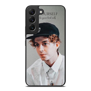 JACK AVERY WHY DONT WE QUOTES Samsung Galaxy S22 Plus Case Cover JACK AVERY WHY DONT WE QUOTES Samsung Galaxy S22 Plus Case Cover