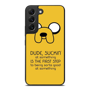 JAKE ADVENTURE TIME QUOTES Samsung Galaxy S22 Plus Case Cover