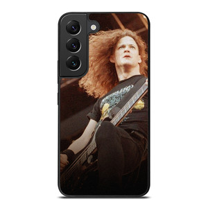 JASON NEWSTED METALLICA BASSIST Samsung Galaxy S22 Plus Case Cover