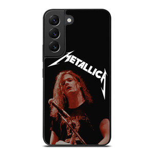 JASON NEWSTED METALLICA LOGO Samsung Galaxy S22 Plus Case Cover JASON NEWSTED METALLICA LOGO Samsung Galaxy S22 Plus Case Cover