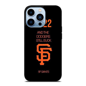 SAN FRANCISCO GIANTS BANTER LA DODGERS MLB BASEBALL iPhone 13 Pro Max Case Cover