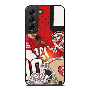 JIMMY GAROPPOLO SAN FRANCISCO 49ERS Samsung Galaxy S22 Plus Case Cover