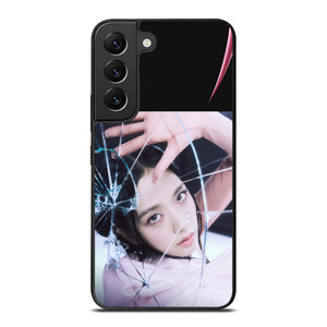 JISOO BLACKPINK PINK VENOM Samsung Galaxy S22 Plus Case Cover