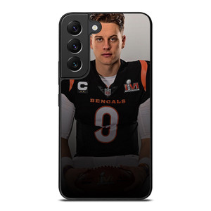 JOE BURROW CINCINNATI BENGALS NFL Samsung Galaxy S22 Plus Case Cover