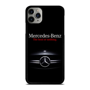 MERCEDES BENZ CAR THE BEST OR NOTHING iPhone 11 Pro Max Case Cover MERCEDES BENZ CAR THE BEST OR NOTHING iPhone 11 Pro Max Case Cover
