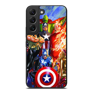 JUSTICE LEAGUE ALEX ROSS Samsung Galaxy S22 Plus Case Cover JUSTICE LEAGUE ALEX ROSS Samsung Galaxy S22 Plus Case Cover