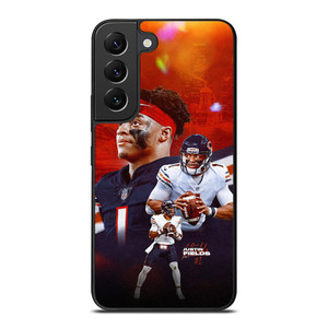 JUSTIN FIELDS CHICAGO BEARS NFL Samsung Galaxy S22 Plus Case Cover
