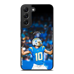 JUSTIN HERBERT LOS ANGELES CHARGERS 3 Samsung Galaxy S22 Plus Case Cover