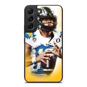JUSTIN HERBERT LOS ANGELES CHARGERS Samsung Galaxy S22 Plus Case Cover