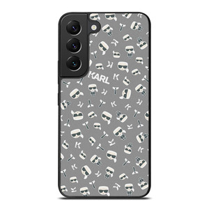 KARL LAGERFIELD PATTERN Samsung Galaxy S22 Plus Case Cover