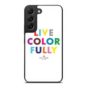 KATE SPADE LIVE COLOR FULLY Samsung Galaxy S22 Plus Case Cover