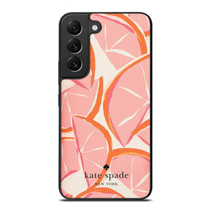 KATE SPADE NEW YORK GRAPEFRUIT Samsung Galaxy S22 Plus Case Cover KATE SPADE NEW YORK GRAPEFRUIT Samsung Galaxy S22 Plus Case Cover