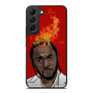 KENDRICK LAMAR CARTOON Samsung Galaxy S22 Plus Case Cover
