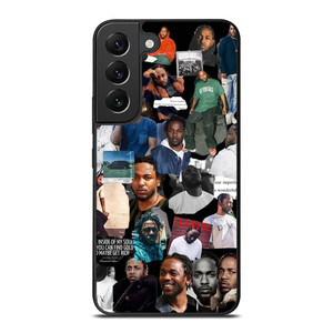KENDRICK LAMAR RAPPER COLLAGE Samsung Galaxy S22 Plus Case Cover KENDRICK LAMAR RAPPER COLLAGE Samsung Galaxy S22 Plus Case Cover