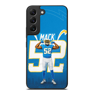 KHALIL MACK LOS ANGELES CHARGERS Samsung Galaxy S22 Plus Case Cover KHALIL MACK LOS ANGELES CHARGERS Samsung Galaxy S22 Plus Case Cover