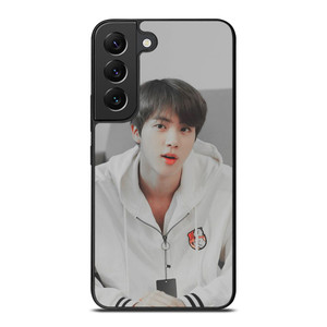 KIM SEOK JIN BTS BANGTAN BOYS BLACK Samsung Galaxy S22 Plus Case Cover